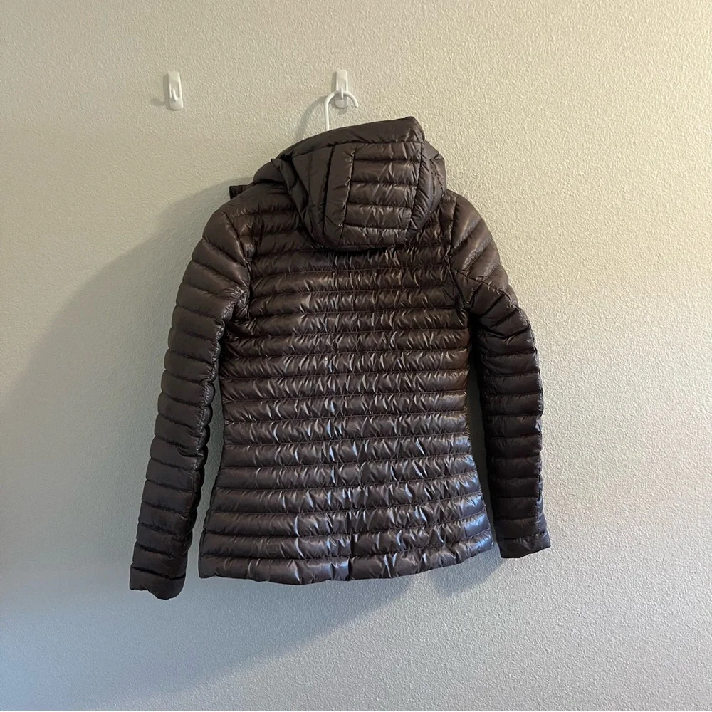 Lululemon Pack it Down Lunar Rock Shine Jacket